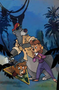 Talespin #6 Cover G Inc 1:7 Cat Staggs Virgin Variant