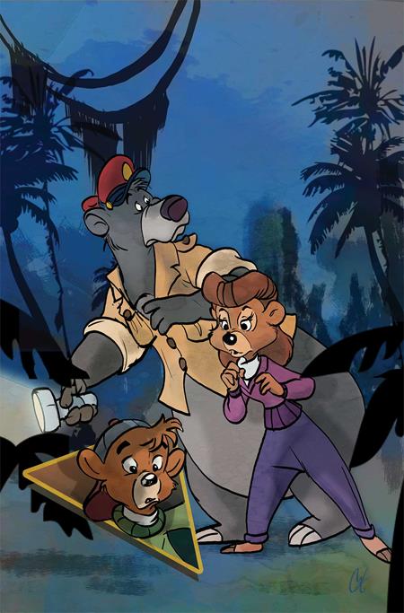 Talespin #6 Cover G Inc 1:7 Cat Staggs Virgin Variant