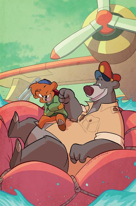 Talespin #6 Cover H Inc 1:10 Carlo Lauro Virgin Variant