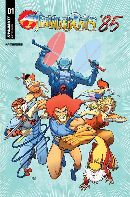Thundercats 85 #1 Cover B Drew Moss Variant