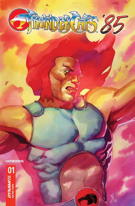 Thundercats 85 #1 Cover D Federico Mele Variant