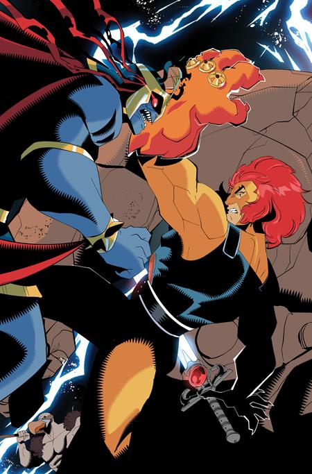 Thundercats 85 #1 Cover F George Kambadais Metal Premium Variant