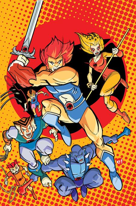Thundercats 85 #1 Cover G Craig Rousseau Ltd Virgin Variant