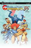 Thundercats 85 #1 Cover I Drew Moss Atlas Edition Signed By Drew Moss Variant