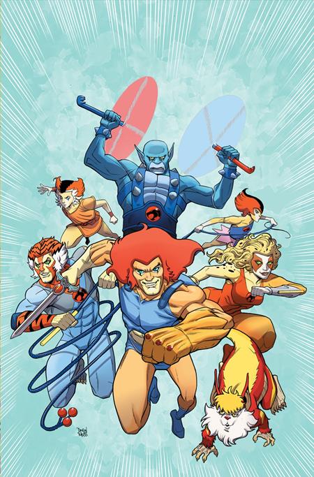Thundercats 85 #1 Cover L Inc 1:15 Drew Moss Virgin Variant