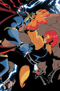 Thundercats 85 #1 Cover M Inc 1:20 George Kambadais Virgin Variant