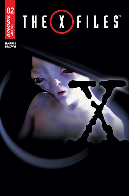 X Files (2026) #2 Cover A Alien