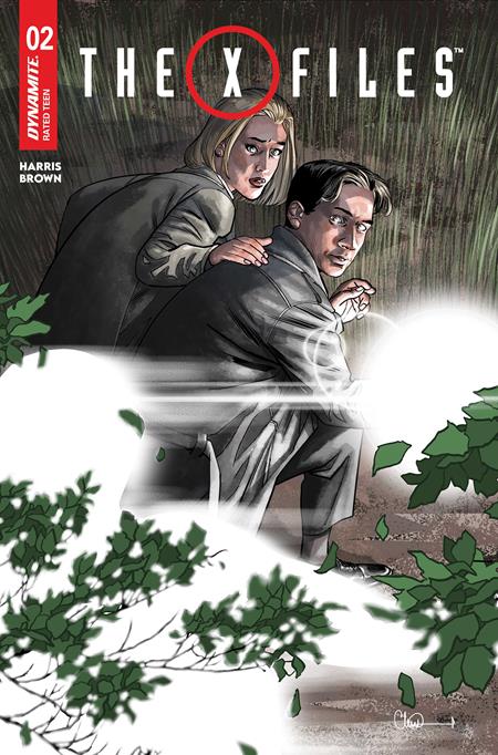 X Files (2026) #2 Cover D Charlie Adlard Variant