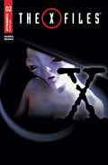 X Files (2026) #2 Cover F Alien Foil Variant
