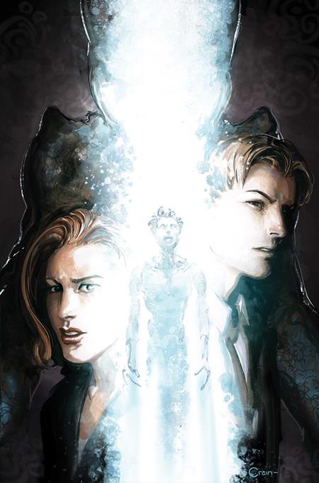 X Files (2026) #2 Cover H Clayton Crain Metal Premium Variant