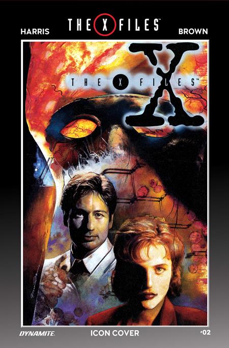 X Files (2026) #2 Cover K Inc 1:10 Icon Foil Variant