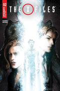X Files (2026) #2 Cover N Inc 1:15 Clayton Crain Foil Variant