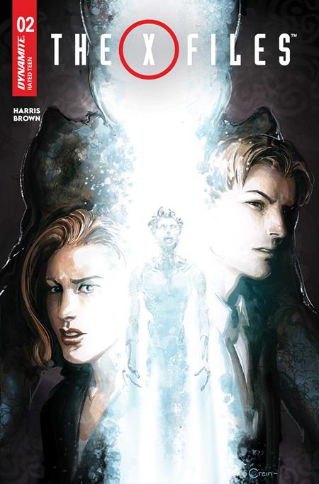 X Files (2026) #2 Cover N Inc 1:15 Clayton Crain Foil Variant
