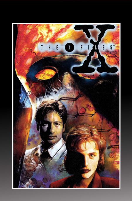 X Files (2026) #2 Cover O Inc 1:20 Icon Virgin Variant