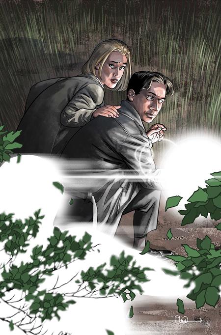 X Files (2026) #2 Cover P Inc 1:25 Charlie Adlard Virgin Variant