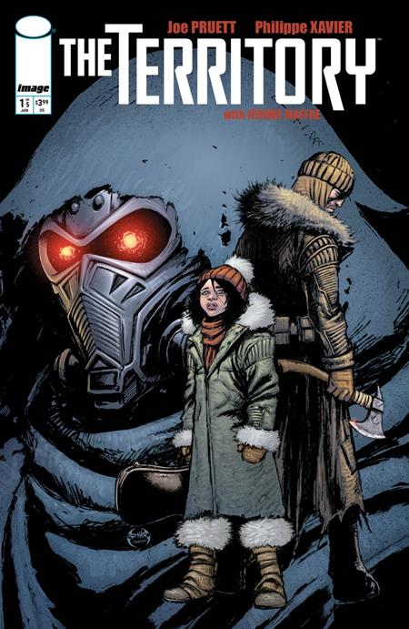 Territory #1 (Of 5) Cover C Joe Benitez Variant