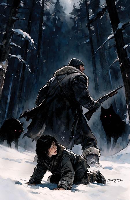 Territory #1 (Of 5) Cover F Brandon Peterson Virgin Variant