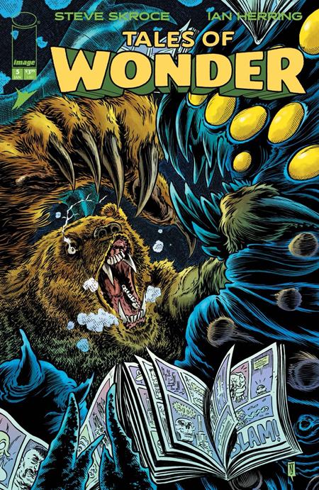 Tales Of Wonder #5 (Of 5) Cover D Inc 1:25 Troy Nixey & Ian Herring Variant