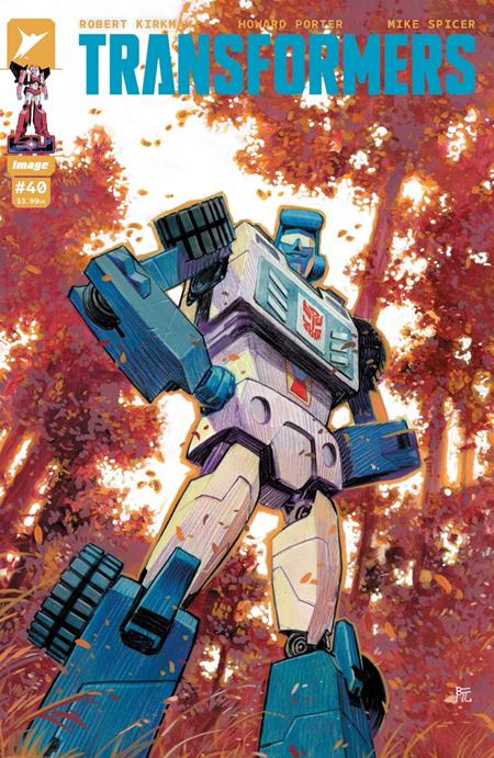 Transformers #40 Cover D Inc 1:25 Dike Ruan Variant