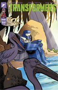 Transformers #40 Cover E Inc 1:50 John Amor Variant