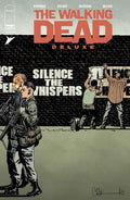 Walking Dead Deluxe #152 Cover B Charlie Adlard & Dave Mccaig Variant (Mr)