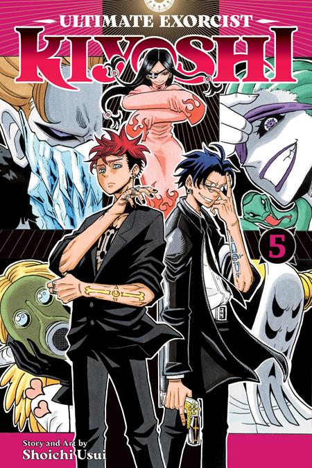 Ultimate Exorcist Kiyoshi Tp Vol 05