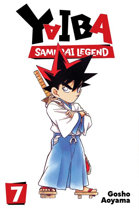 Yaiba Samurai Legend Tp Vol 07