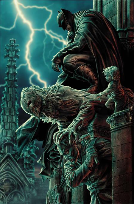 BATMAN GARGOYLE OF GOTHAM #4 (OF 4) CVR B LEE BERMEJO CARD STOCK VAR (MR) ~ IN SHOP 06/10