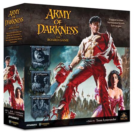Preorder By 06/15 ~ ARMY OF DARKNESS THE BOARD GAME