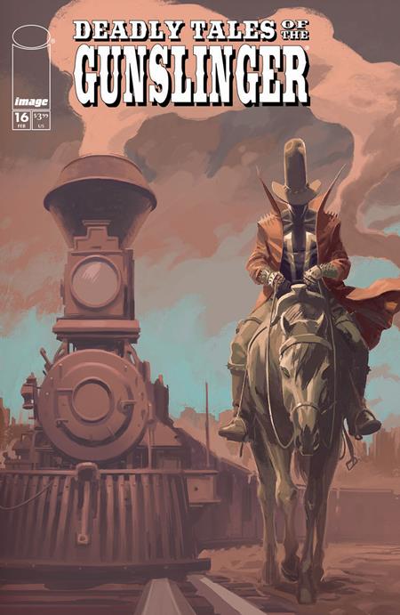 Preorder By 06/22 ~ DEADLY TALES OF THE GUNSLINGER SPAWN #16 CVR A MARCO FAILLA