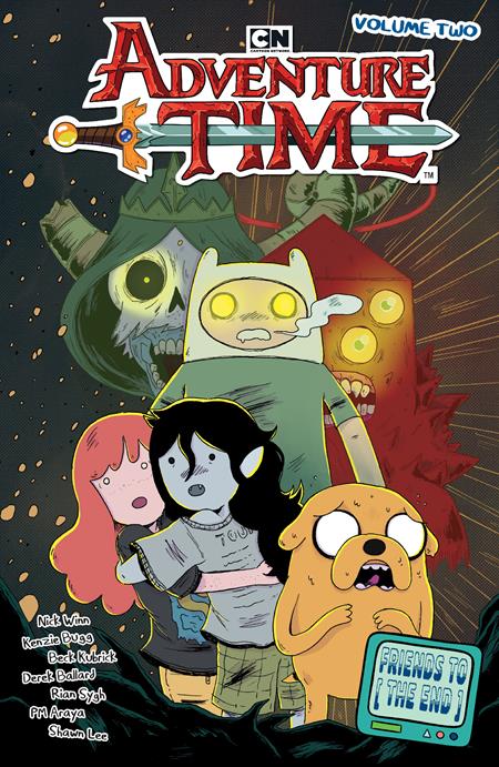 Preorder By 06/08 ~ ADVENTURE TIME (2025) TP VOL 02 FRIENDS TO THE END