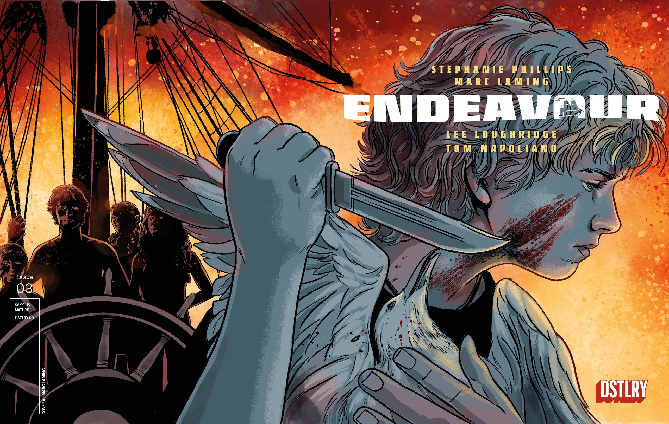 Preorder By 06/15 ~ ENDEAVOUR #3 CVR A MARC LAMING