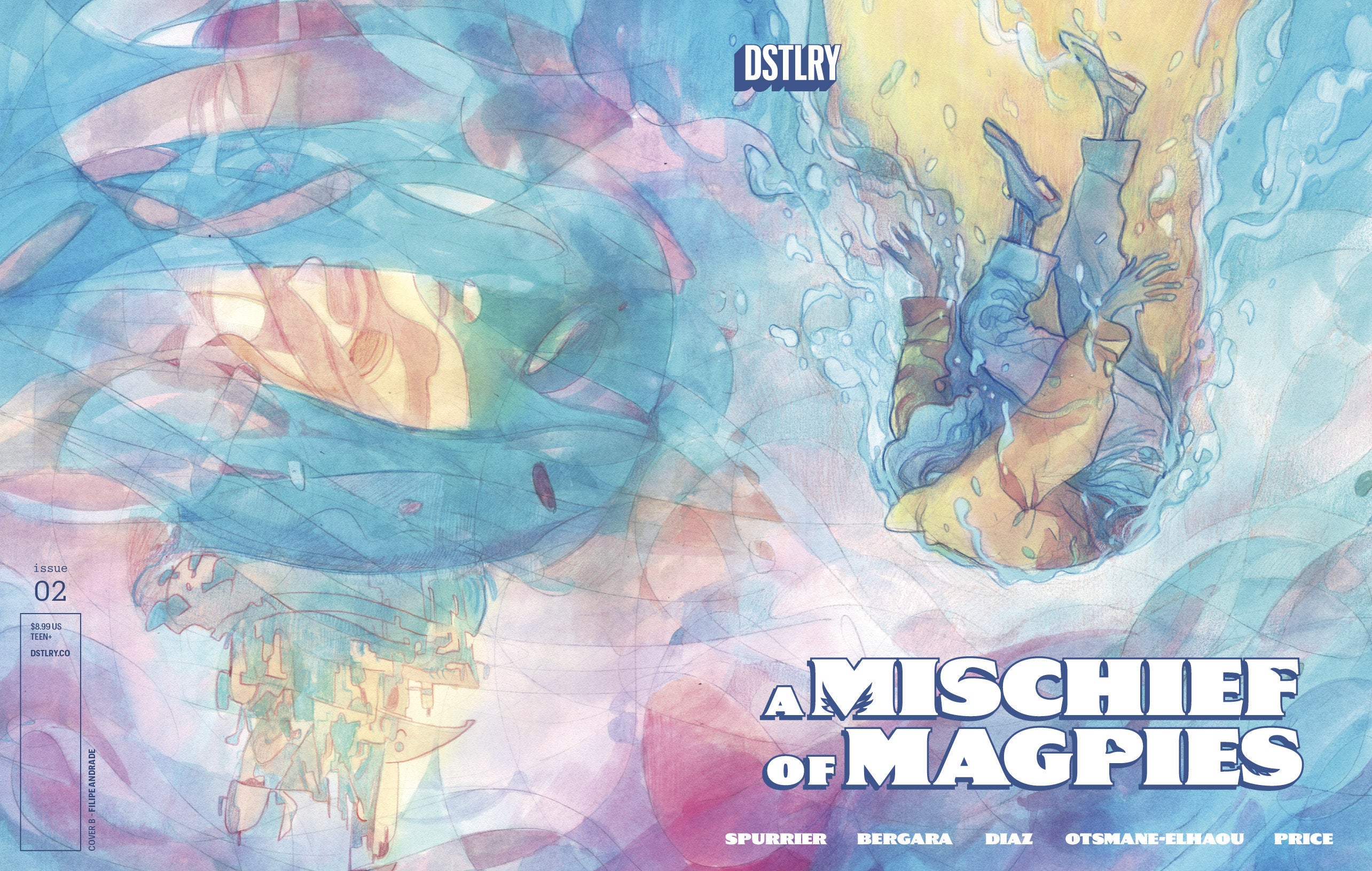 A Mischief Of Magpies #2 CVR B Filipe Andrade Variant