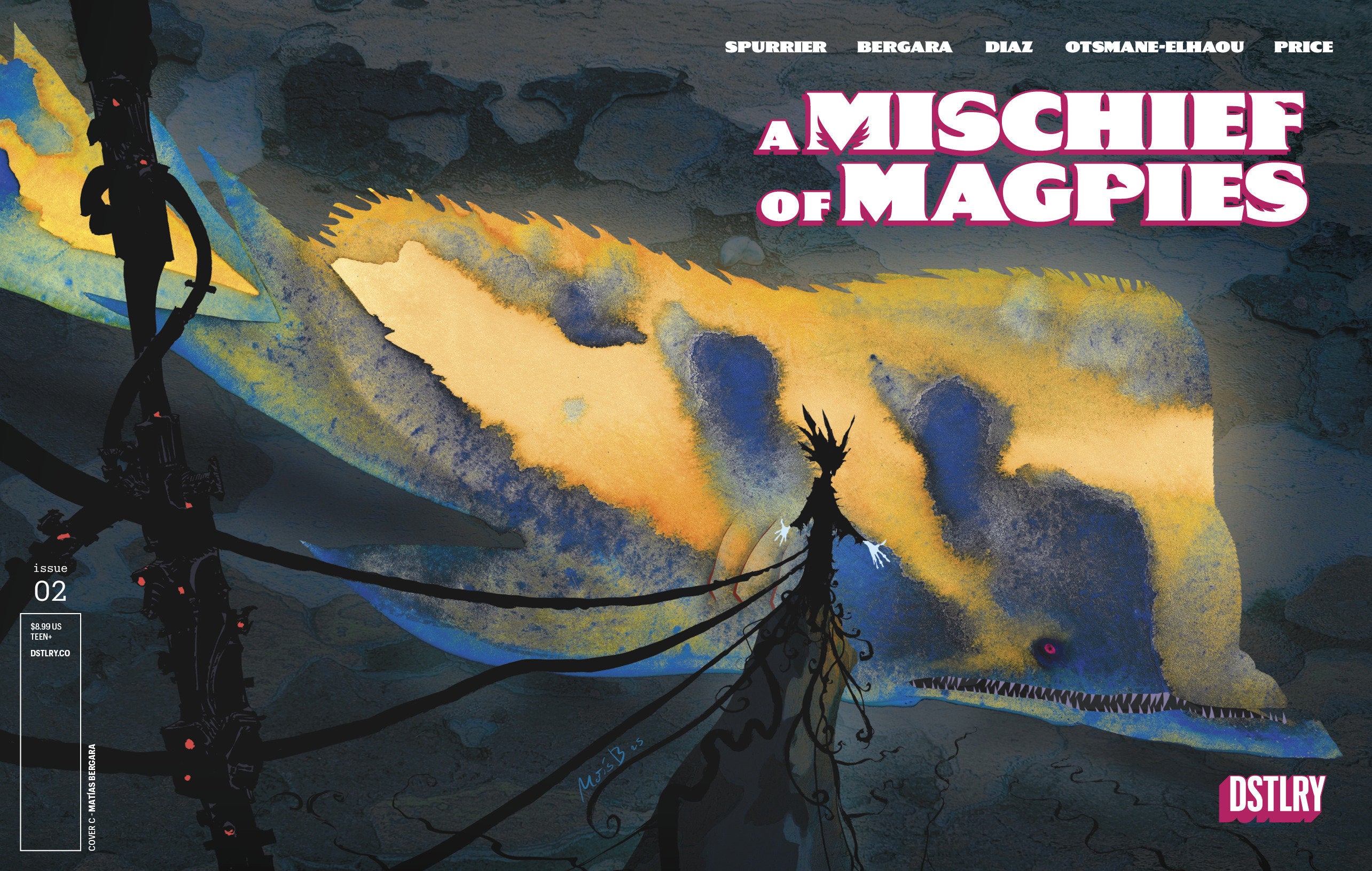 A Mischief Of Magpies #2 CVR C Matias Bergara 5 Copy Variant