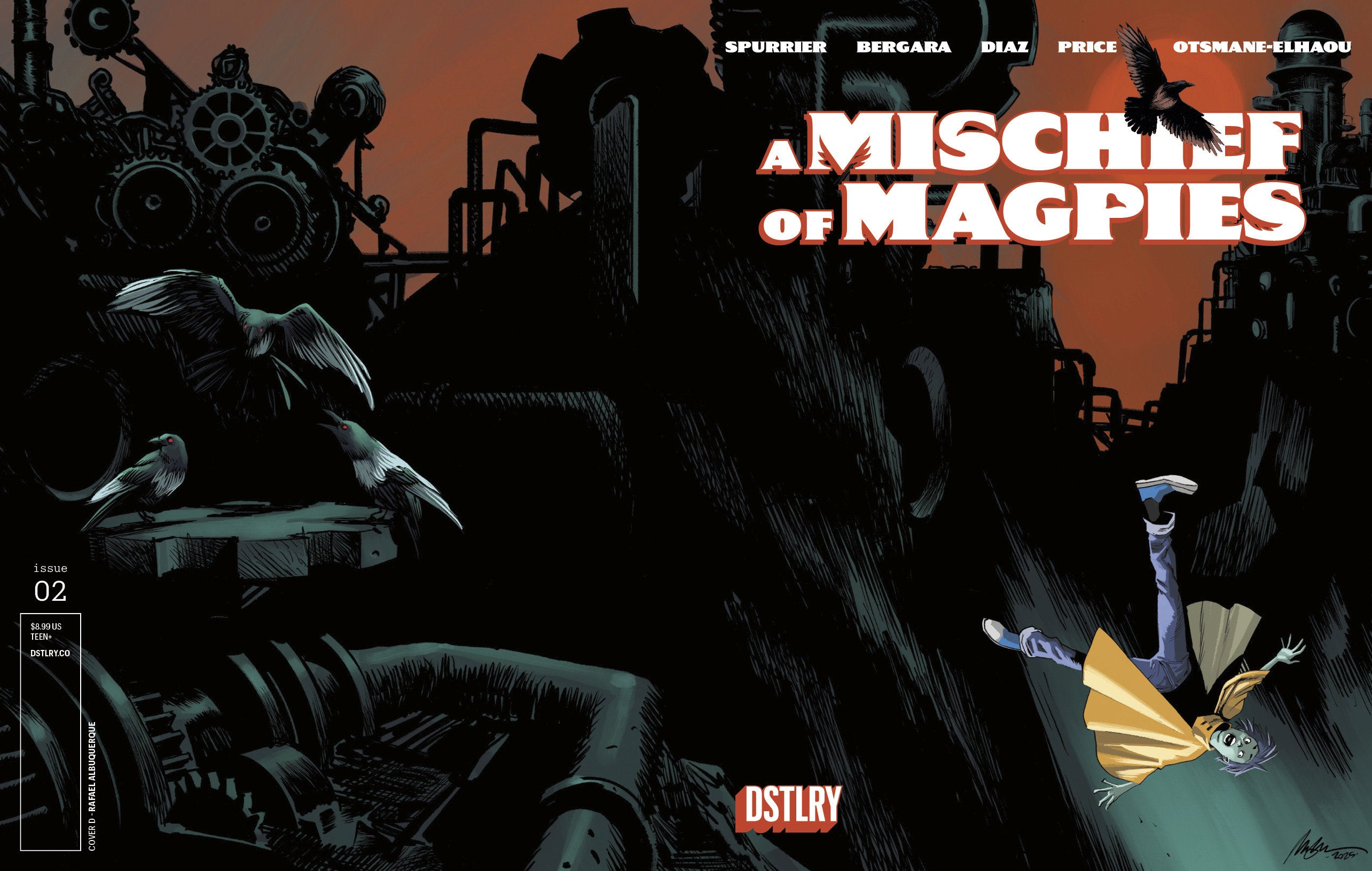A Mischief Of Magpies #2 CVR D Rafael Albuquerque 10 Copy Variant