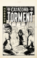EC Catacomb Of Torment #15 Cover D INC 1:20 Naomi Franq B&W Artist Edition Variant