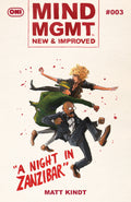 Mind Mgmt New & Improved #3 CVR A Matt Kindt