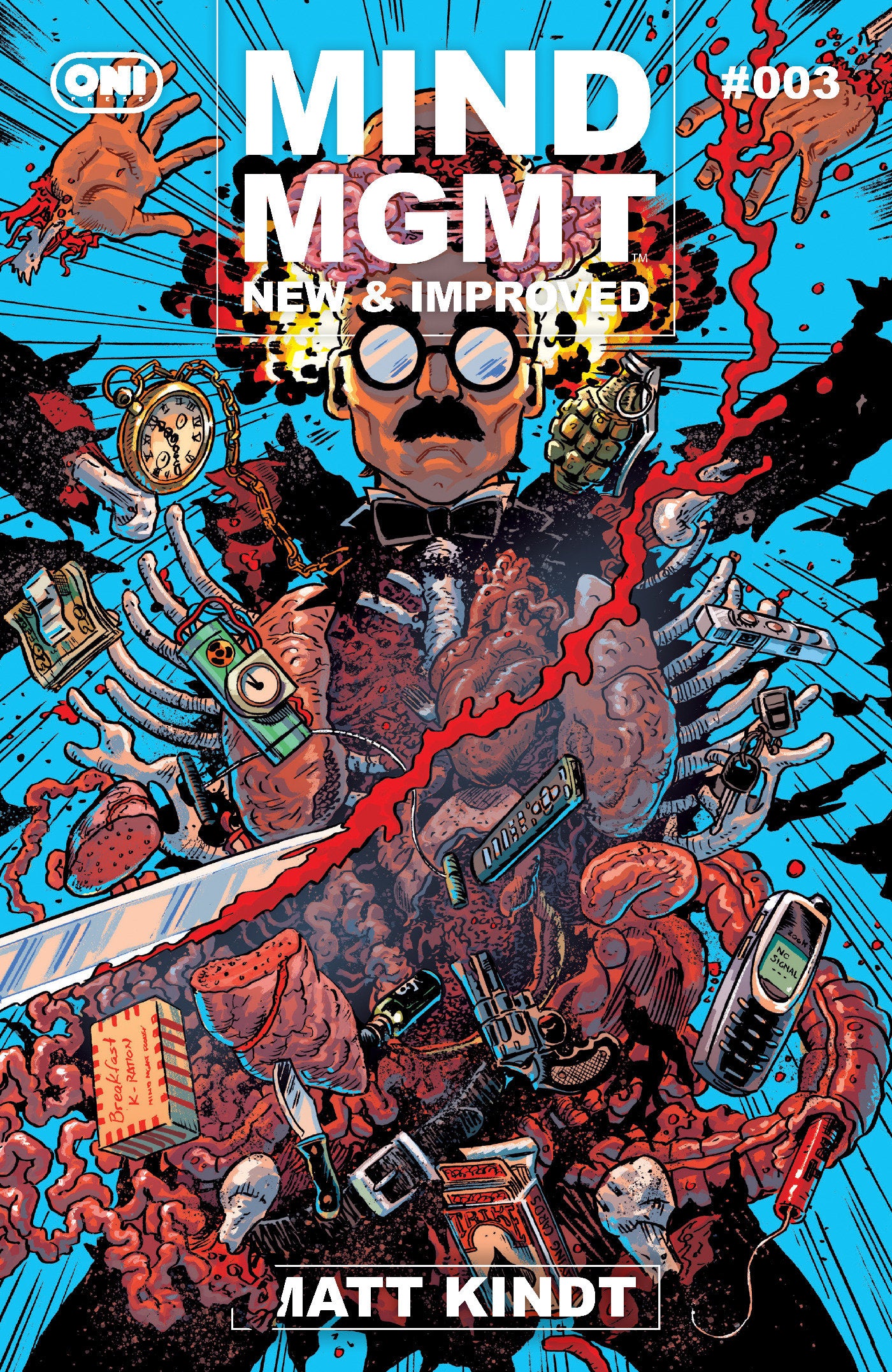 Mind Mgmt New & Improved #3 CVR C David Lapham Var