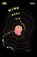 Mind Mgmt New & Improved #3 CVR F INC 1:50 Patricia Martin Var