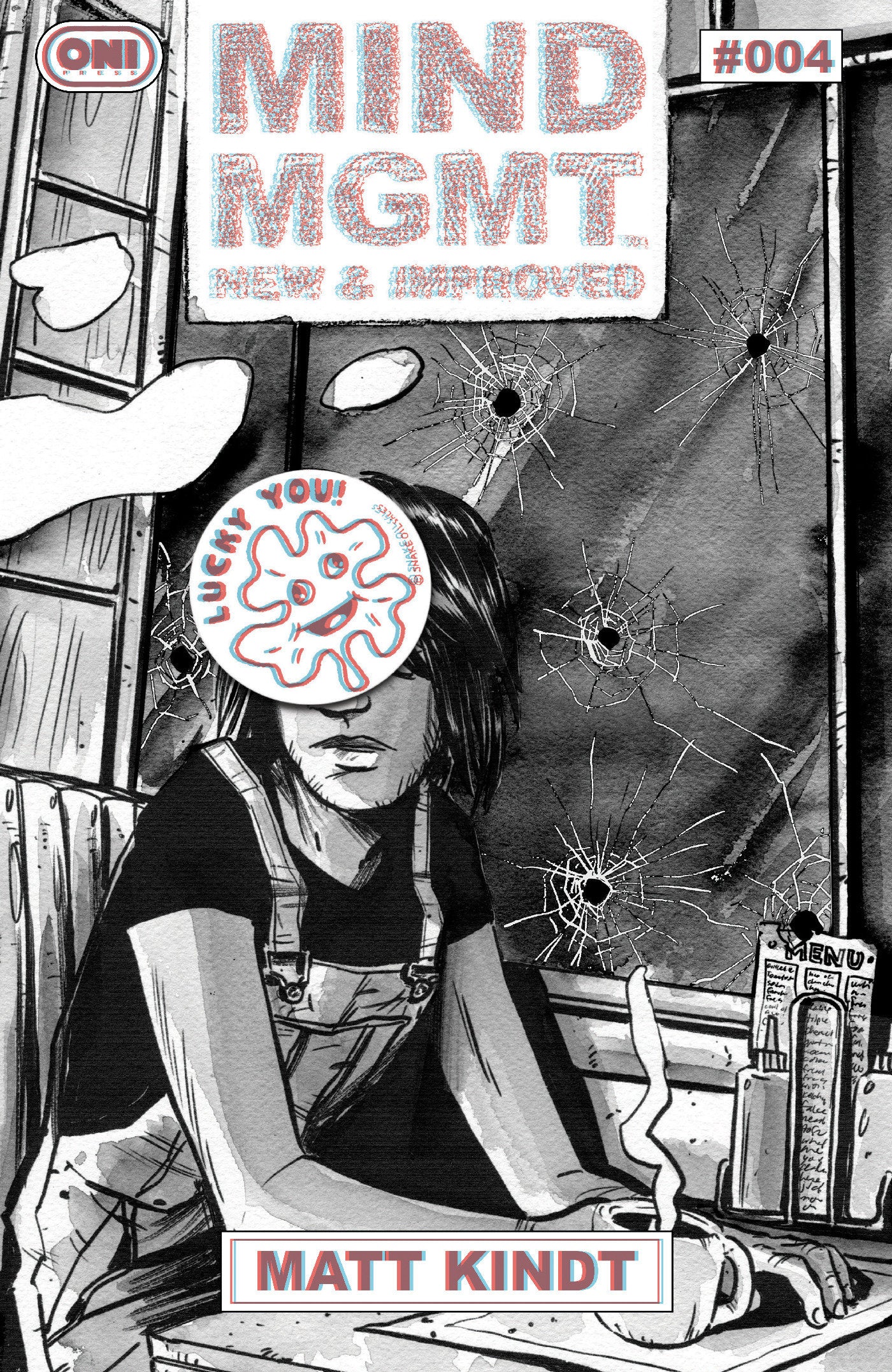 MIND MGMT NEW & IMPROVED #4 CVR D INC 1:20 MATT KINDT 3-D VAR
