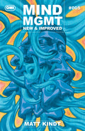 Mind MGMT New & Improved #5 Cover C Mike del Mundo Full Art 1:10 Var