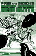 Super Mondo Mega Mutts #2 CVR B Alex Diotto Homage Var