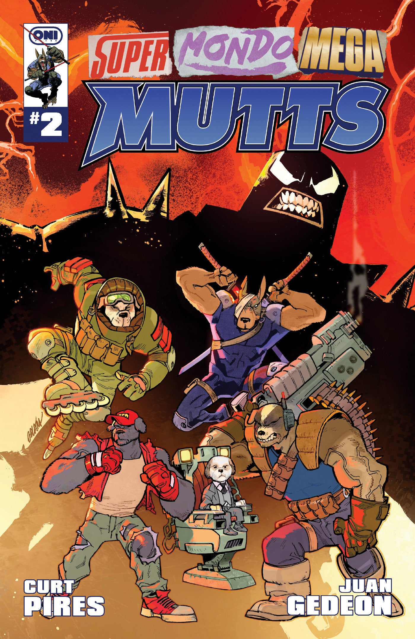 Super Mondo Mega Mutts #2 CVR C Balam Var