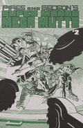 Super Mondo Mega Mutts #2 CVR E Alex Diotto Foil Var