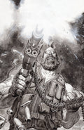 FORT PSYCHO #2 CVR E INC 1:20 LEWIS LAROSA B&W VAR