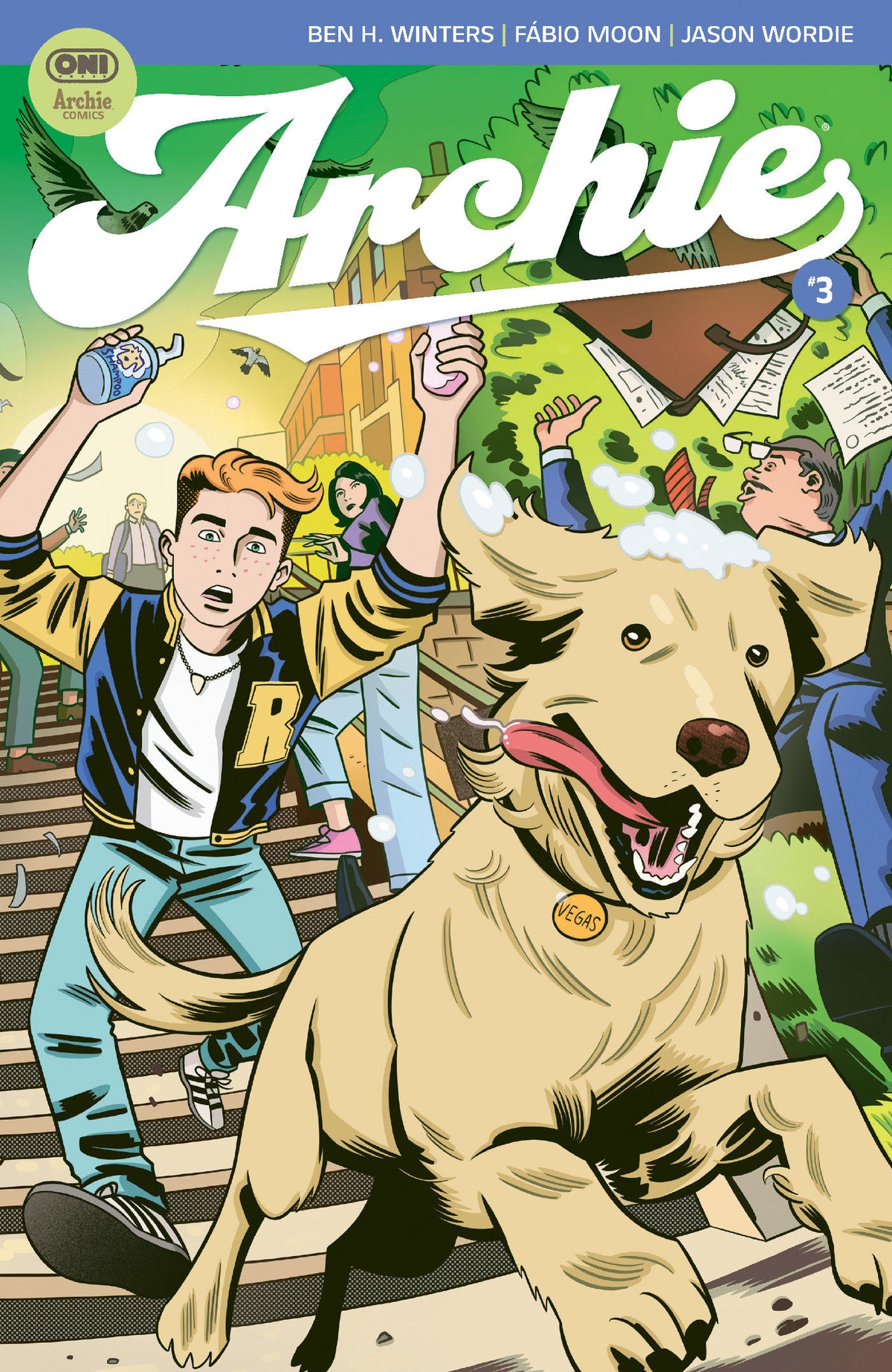 Archie #3 Cover C Nick Cagnetti 1:10 Var