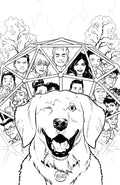 Archie #3 Cover F Stuart Immonen B&W 1:100 Var