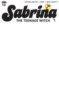 SABRINA THE TEENAGE WITCH #1 CVR E BLANK SKETCH VAR