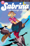 SABRINA THE TEENAGE WITCH #1 CVR J INC 1:50 ERICA HENDERSON VAR