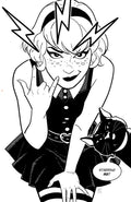 SABRINA THE TEENAGE WITCH #1 CVR L INC 1:250 KANO B&W VAR